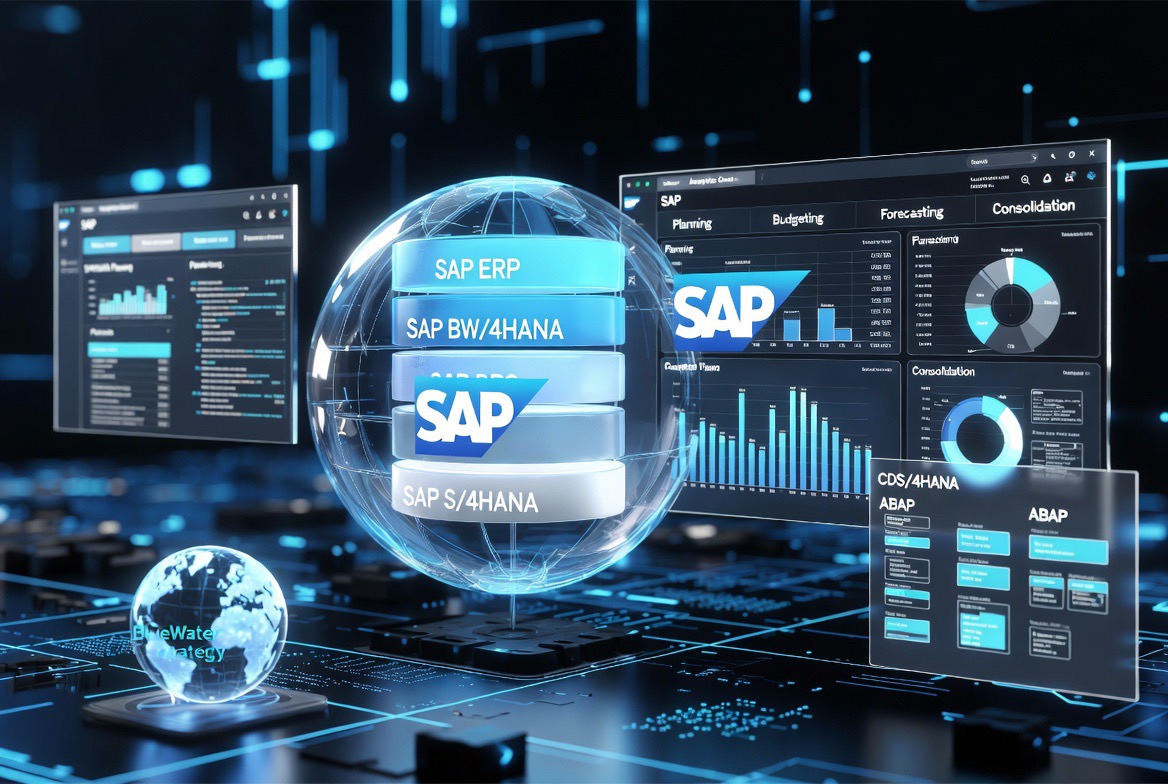 SAP data and reporting architecture